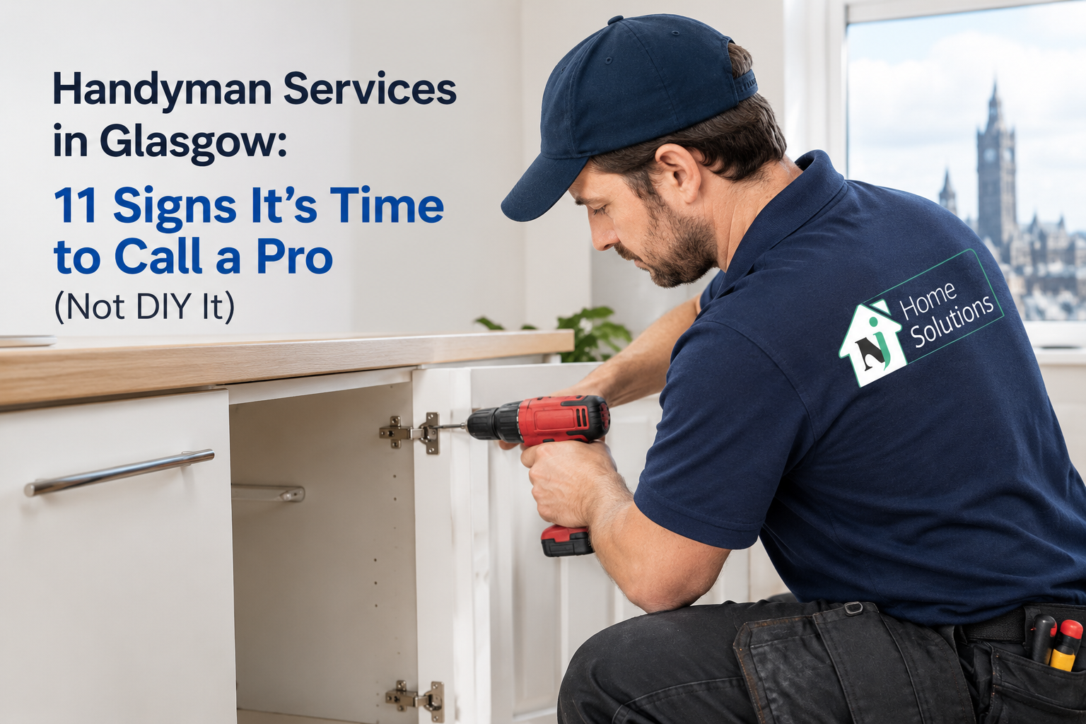 Handyman Services in Glasgow