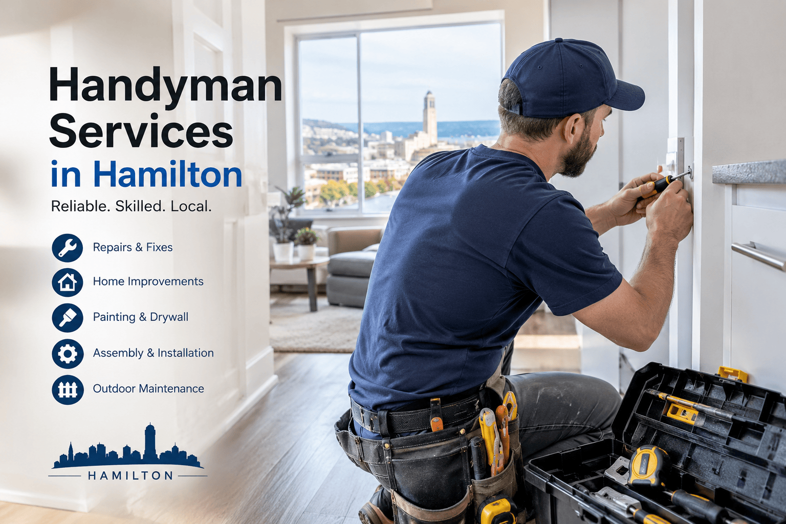 Handyman Services in Hamilton